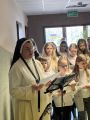 Spotkanie modlitewne z Seniorami z Domu Opieki w Jabłonnie, 