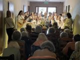 Spotkanie modlitewne z Seniorami z Domu Opieki w Jabłonnie, 